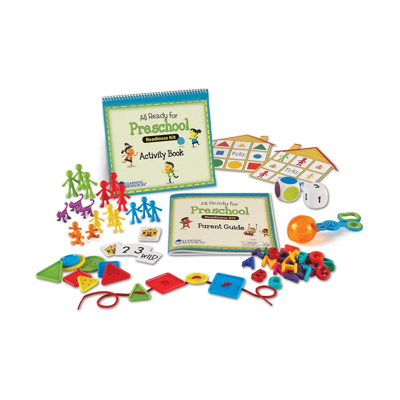 Learning Essentials - All Ready for Preschool Readiness Kit