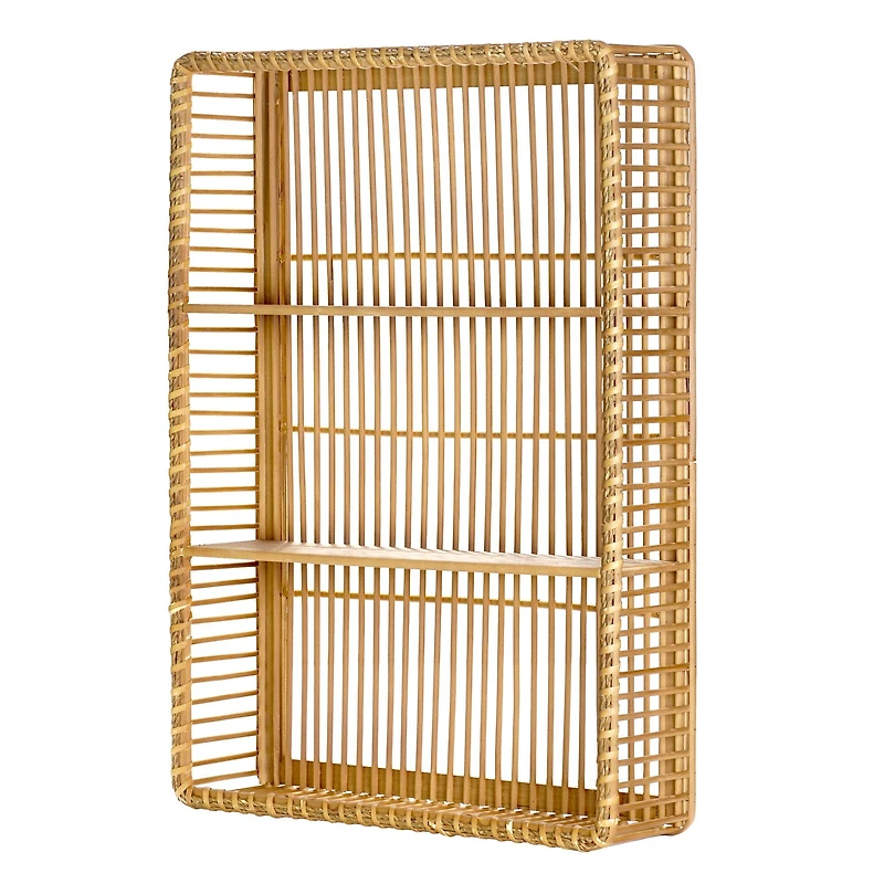 American Art Decor Bay Breeze Bamboo Shelf - 19.7" x 27.6"