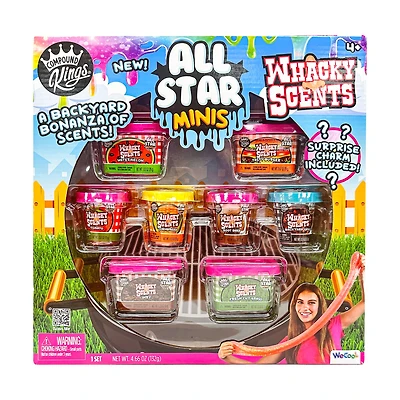 Compound Kings® All Star Minis Whacky Scents