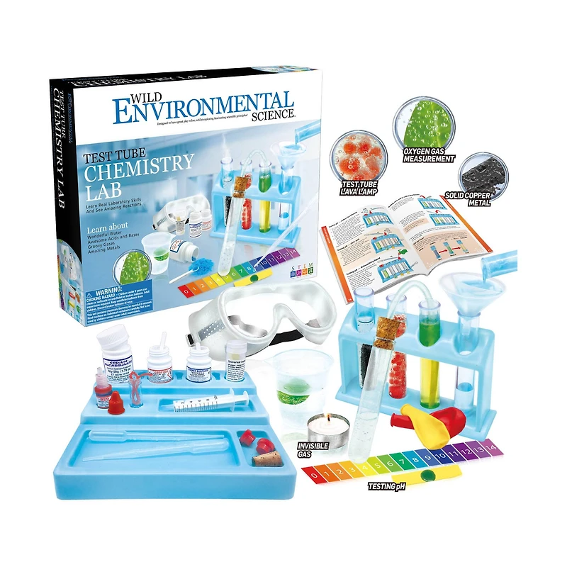 Wild Environmental Science - Test Tube Chemistry Lab