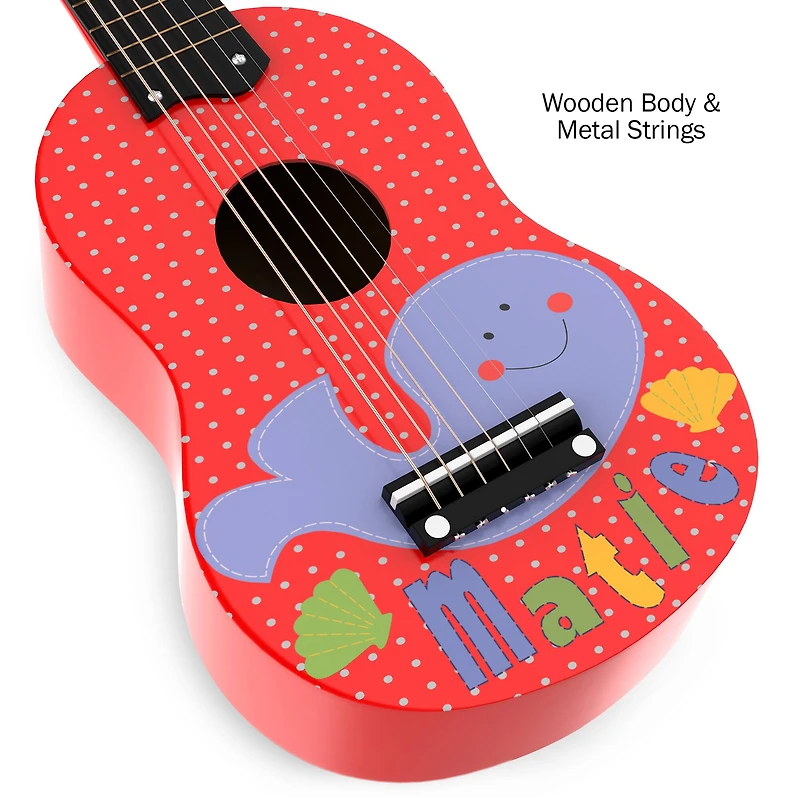 Toy Time Kid's Toy Acoustic Guitar
