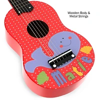 Toy Time Kid's Toy Acoustic Guitar