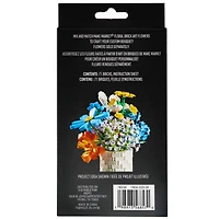 Iris Floral Brick Art Kit by Make Market®