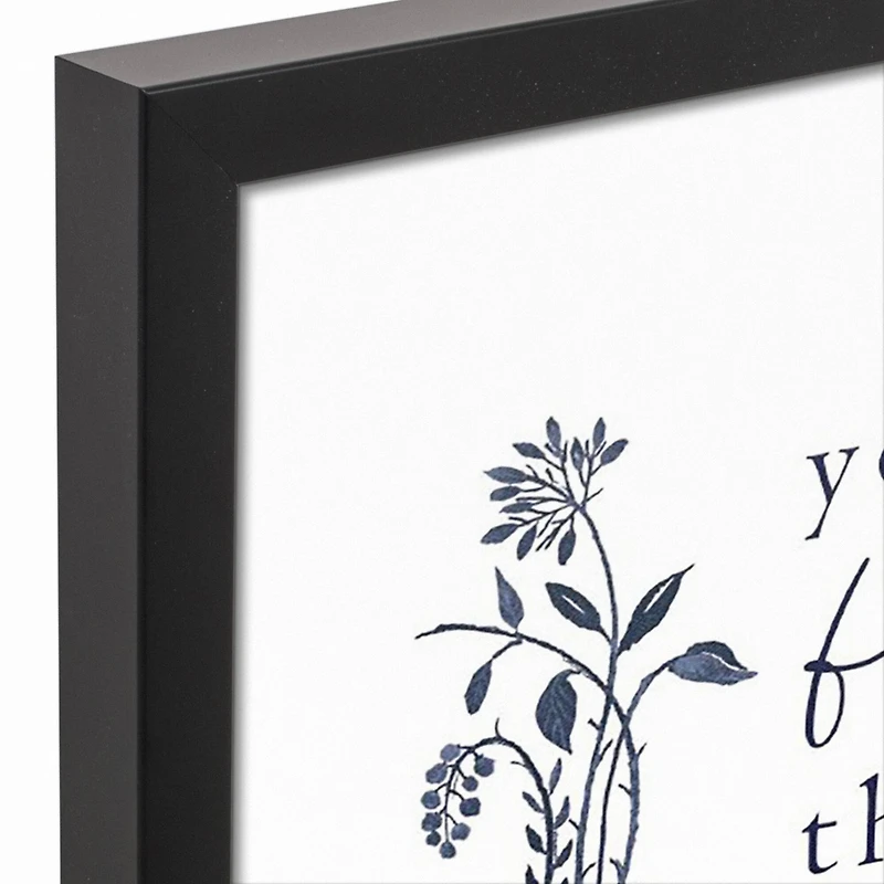 My Favorite Thing about Everyday 12" x 18" Black Framed Canvas