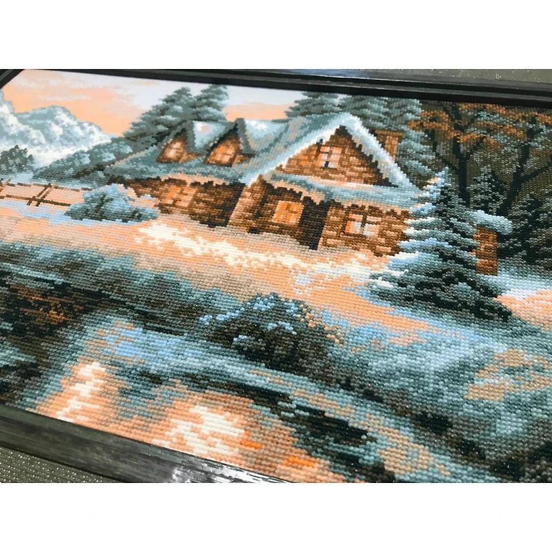 RIOLIS Winter View Counted Cross Stitch Kit  