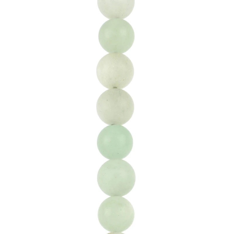 12 Packs: 15 ct. (180 total) Green Aventurine Round Beads, 11.5mm by Bead Landing™