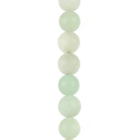 12 Packs: 15 ct. (180 total) Green Aventurine Round Beads, 11.5mm by Bead Landing™