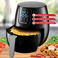 Brentwood 5qt. 1400 Watt Electric Digital Air Fryer