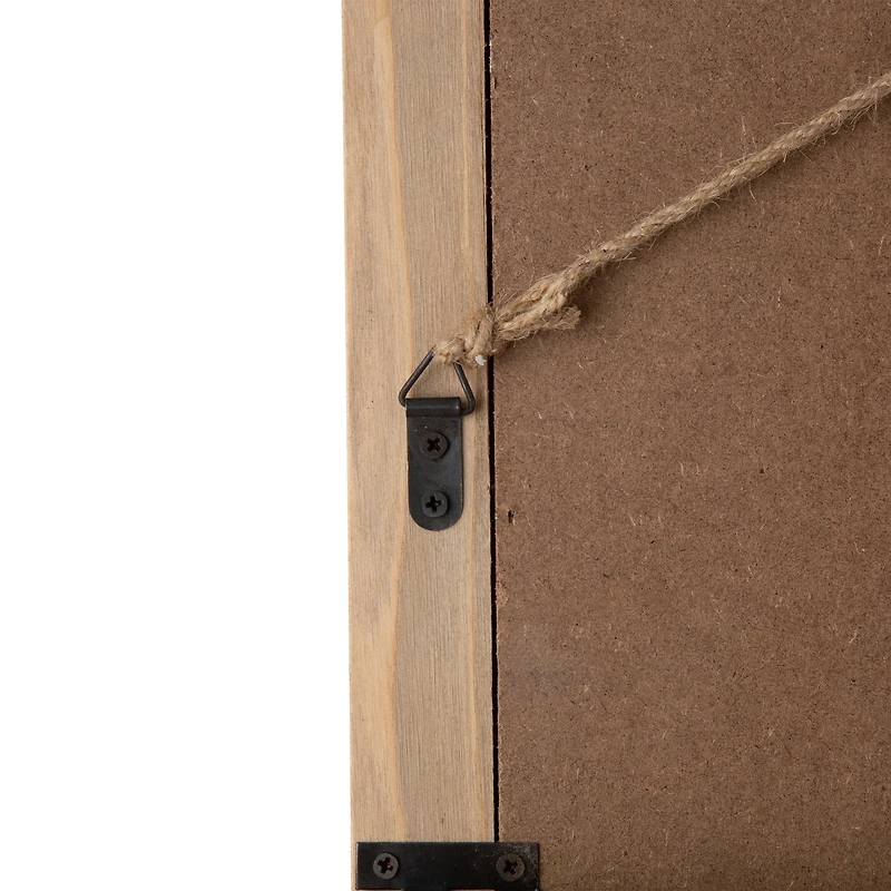 Glitzhome® 24" Wooden Christmas Trees Porch Sign