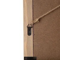 Glitzhome® 24" Wooden Christmas Trees Porch Sign