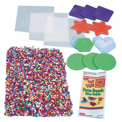 S&S® Worldwide Color Splash Fuse Bead Activity Pack