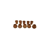 Miniature Clay Pot Set by Make Market®