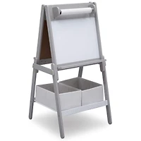 My Size Gray Double Sided Storage Easel
