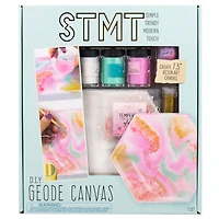 STMT Geode Canvas Kit