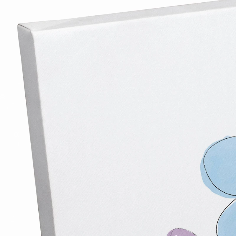 Flower Faces 16" x 16" Canvas Wall Art