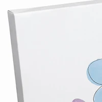 Flower Faces 16" x 16" Canvas Wall Art