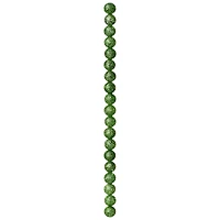12 Packs: 19 ct. (228 total) Green Crackled Quartz Round Beads, 10mm by Bead Landing™