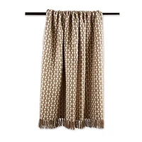 DII® Stone Urban Check Throw