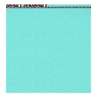 12" x 12" Double-Sided Blue Mushroom Cardstock Paper by Recollections™