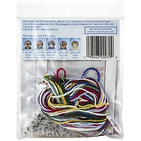 Mill Hill® Christmas Tree Snow Globe Ornament Beaded Counted Cross Stitch Kit