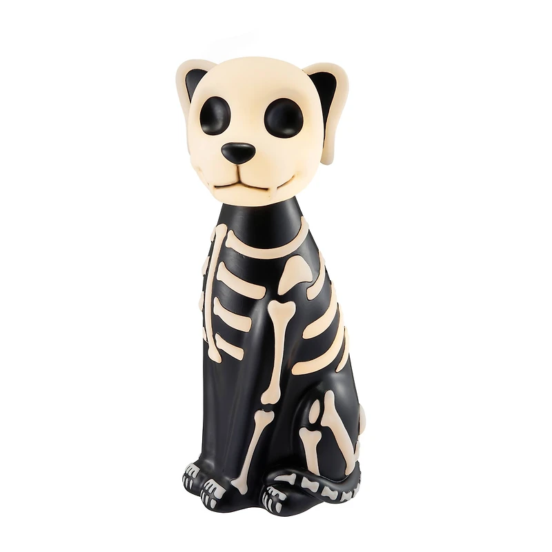 23.5" LED Lighted Skeleton Dog Blow Mold by Ashland®