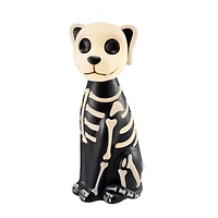 23.5" LED Lighted Skeleton Dog Blow Mold by Ashland®