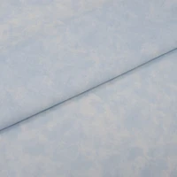 SINGER Christmas Tone-on-Tone Diamond Blue Cotton Fabric