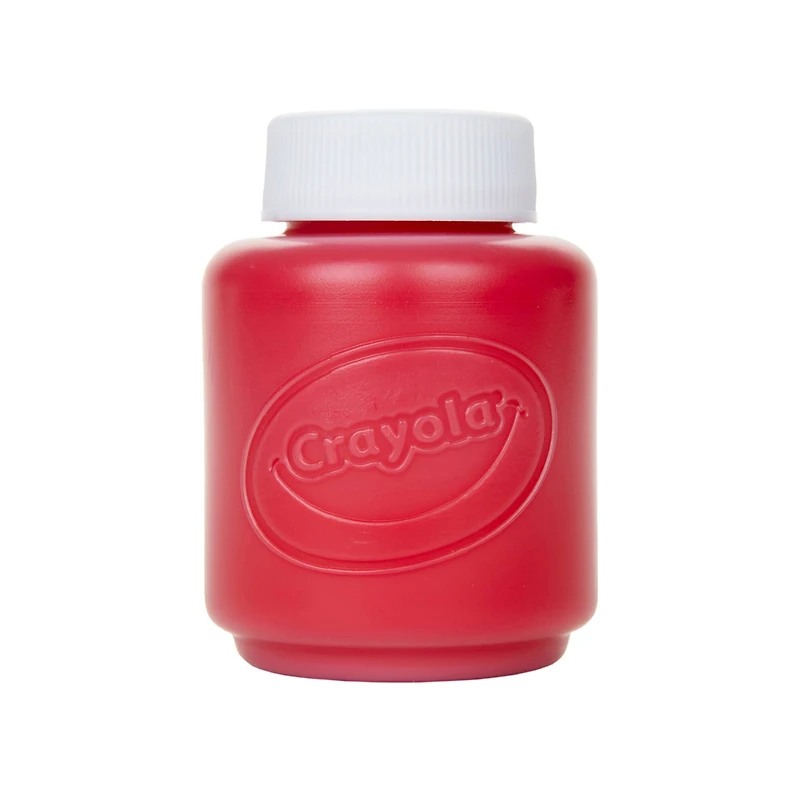 Crayola® 2oz. Red Washable Paints, 12ct.
