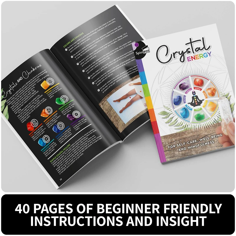 SpiceBox Crystal Energy Gift Box Kit