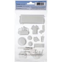 Paper House® Bowling Night 3D Stickers