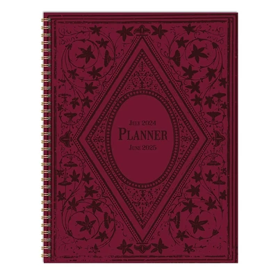 TF Publishing 2024 - 2025 Merlot Large Spiral Planner