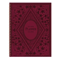 TF Publishing 2024 - 2025 Merlot Large Spiral Planner