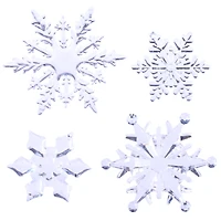 Clear Snowflake Decorative Filler by Ashland®