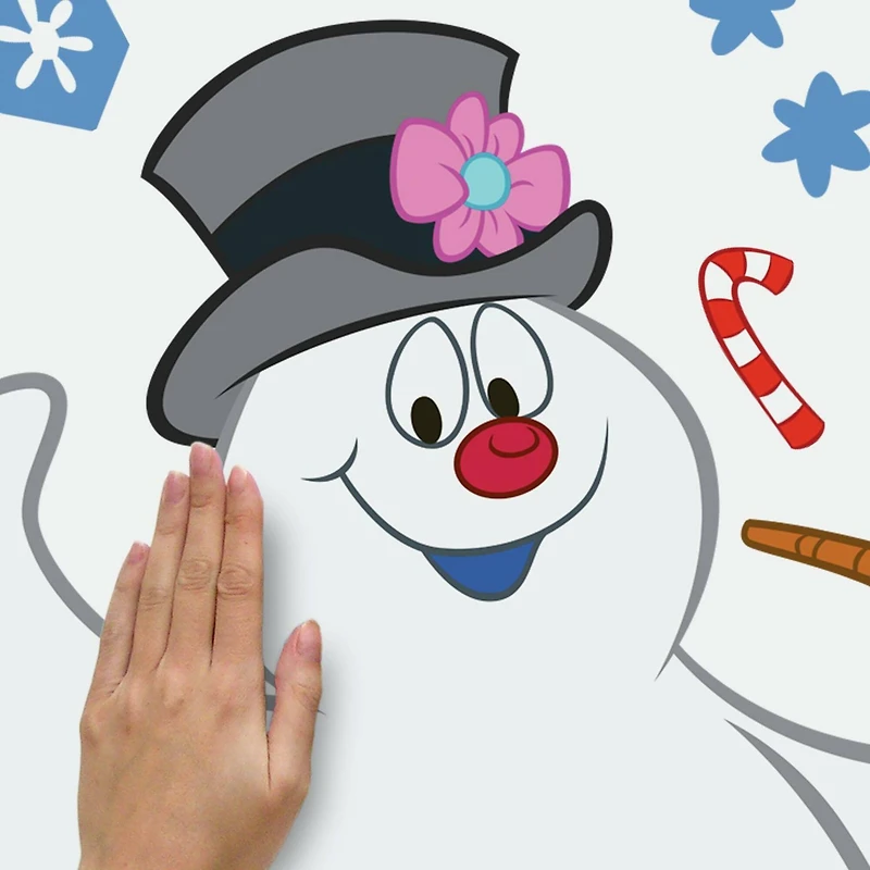 RoomMates Dry Erase Frosty Peel & Stick Giant Wall Decals
