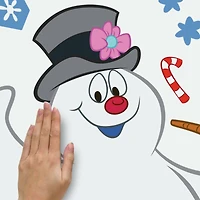 RoomMates Dry Erase Frosty Peel & Stick Giant Wall Decals