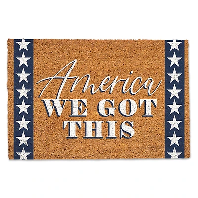 America We Got This Coir Door Mat