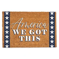 America We Got This Coir Door Mat