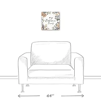 My Redeemer Lives Canvas Wall Art