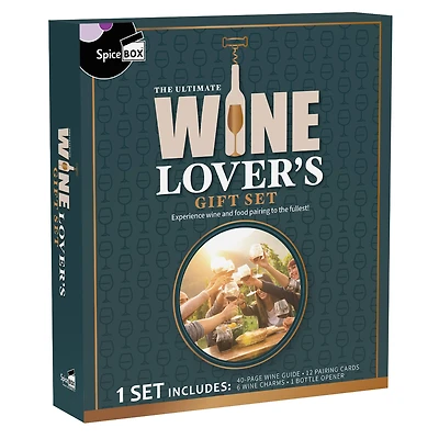 SpiceBox Wine Enthusiast Gift Box Set