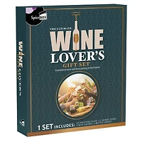 SpiceBox Wine Enthusiast Gift Box Set
