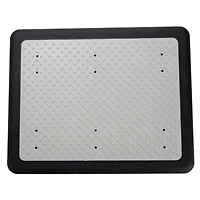 Mind Reader 20" Black Plastic Step Stool