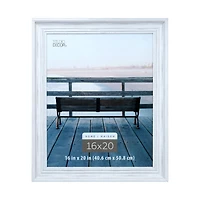 Home White Distressed Catalina Frame by Studio Décor