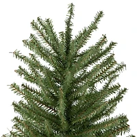 3ft. Unlit Scottsdale Pine Artificial Christmas Tree in Burlap Base