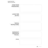 Blue Class Record Book