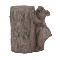 Brown MGO Modern Farmhouse Garden Sculpture, 16" x 16" x 10"