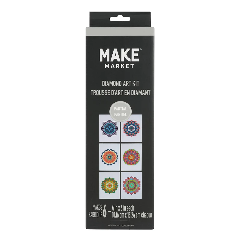 Mandalas Diamond Art Kit by Make Market®