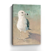 Beach Bird Canvas Giclee