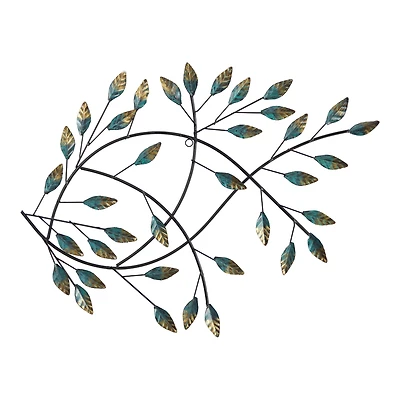 Scattered Leaves & Vine Wall Décor