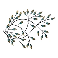 Scattered Leaves & Vine Wall Décor