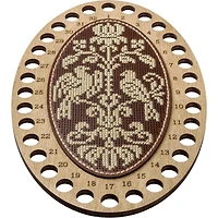 Wonderland Crafts Birds Thread Organizer Making Kit